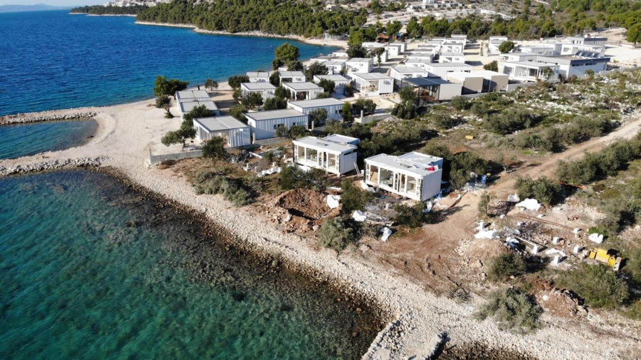 Buqez Eco Resort - Beach Villa 37 And 40 Pakoštane Buitenkant foto