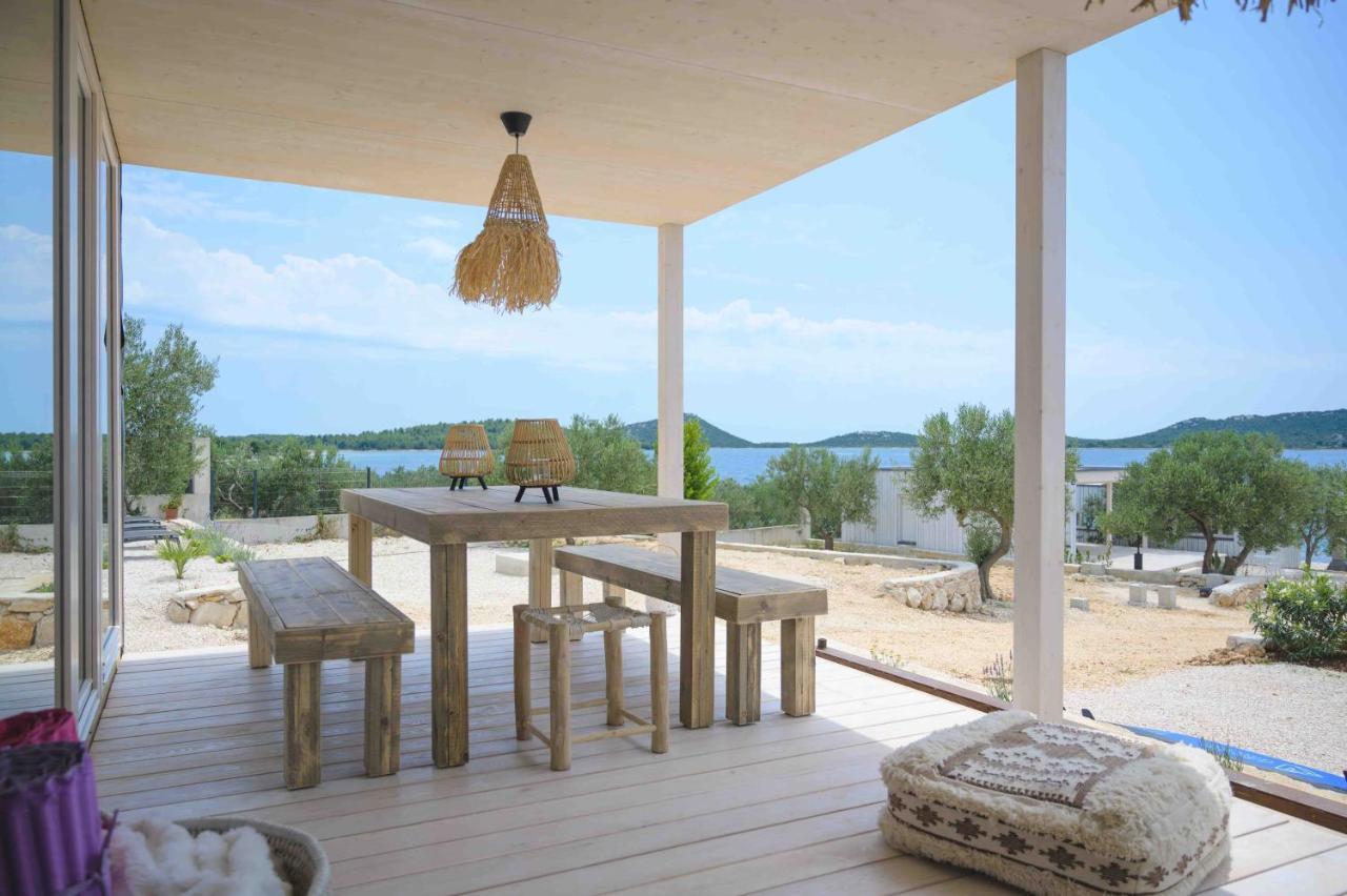 Buqez Eco Resort - Beach Villa 37 And 40 Pakoštane Buitenkant foto