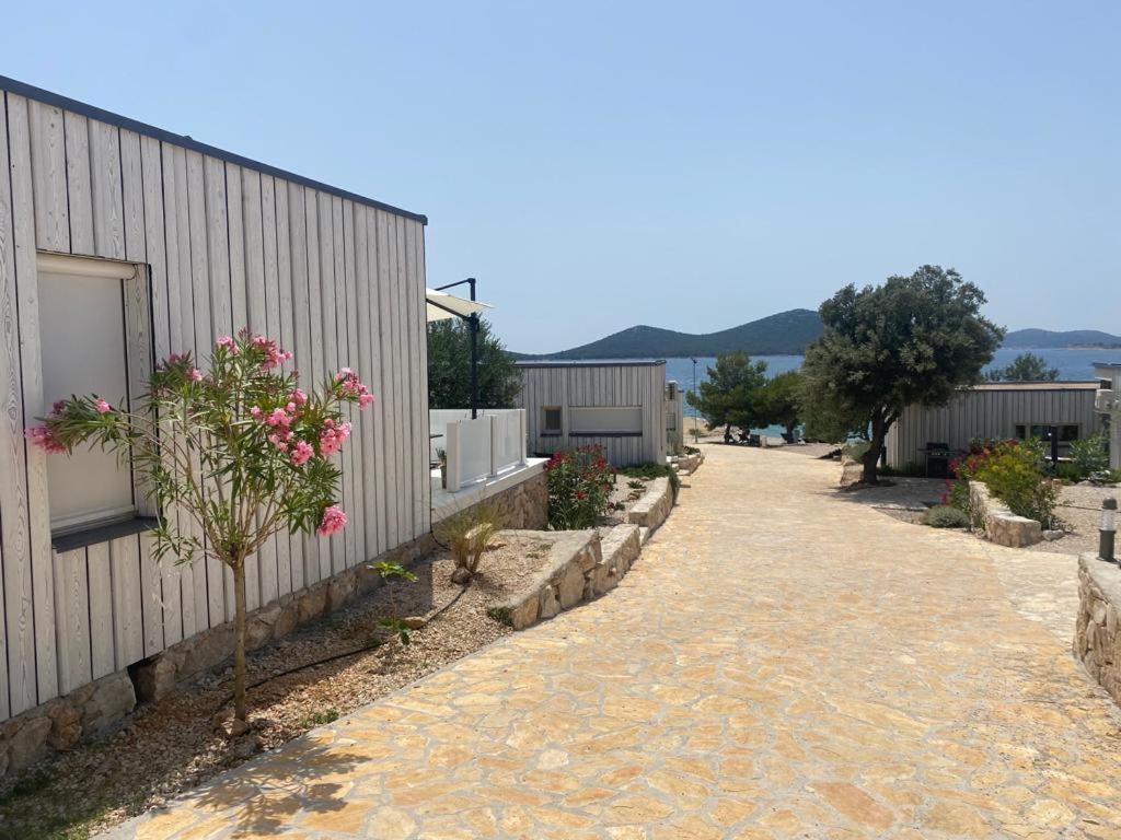 Buqez Eco Resort - Beach Villa 37 And 40 Pakoštane Buitenkant foto